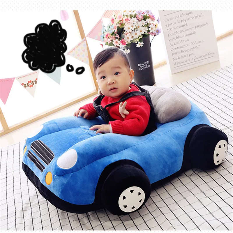 2019 Cartoon Baby Sofa Baby Seat Sofa Support PP Cotton Feeding Chair Children Chair Kids Birthday g