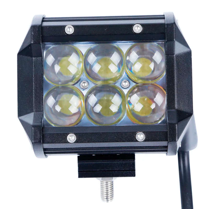 4D LEDs 4inch 18w auto led light bar (7)