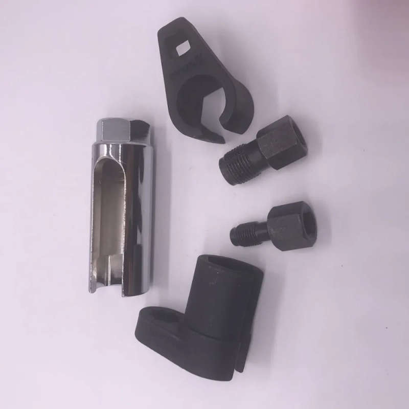 Oxygen Sensor Socket Set Features Package Included Material Chrome Vanadium Steel Suitable for ox...