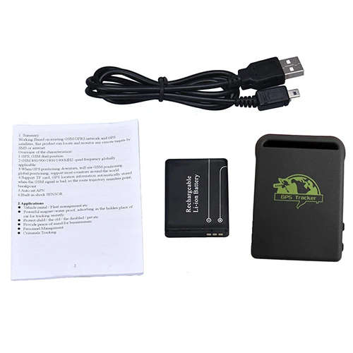 New Arrival Mini Vehicle GSM GPRS GPS Tracker or Car Vehicle Tracking Locator Device TK102B -