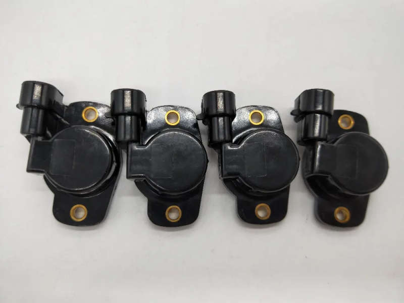 4PCS Throttle Position TPS Sensor FOR Renault Fiat Clio