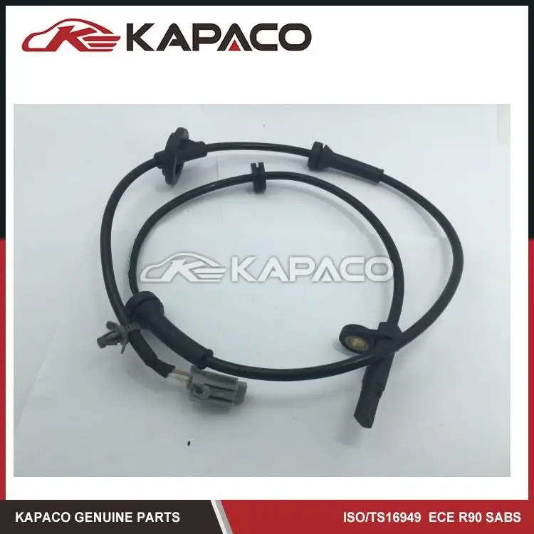 Front Right ABS Sensor For Nissan Murano Z50 3.5L V6 03-07 Anti-Skid Sensor Wheel Speed Sensor