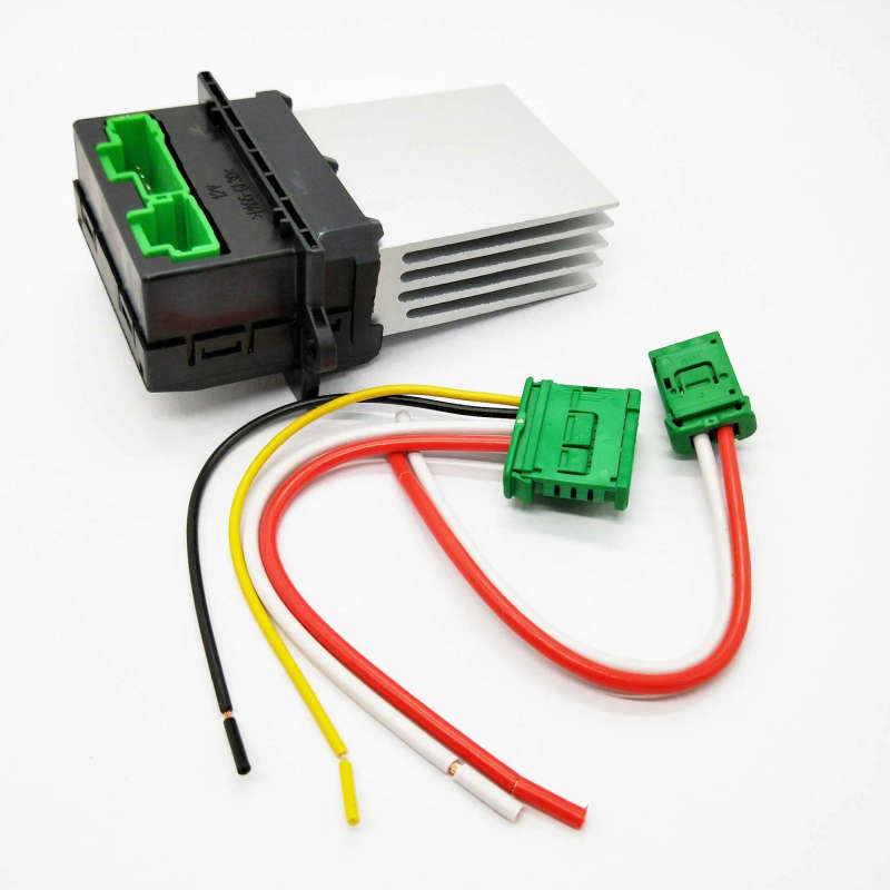 Heater Fan Control Module Resistor plug For Renault Megane Sport Tourer Scenic MK 2 Citroen C2 C3...