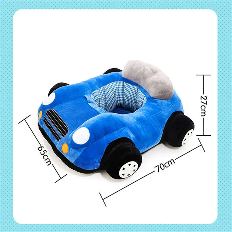 2019 Cartoon Baby Sofa Baby Seat Sofa Support PP Cotton Feeding Chair Children Chair Kids Birthday g