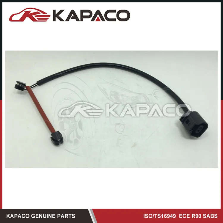 2 pcs Front Brake Pad Wear Sensor For Audi Q7 VW Touareg Porsche Cayenne