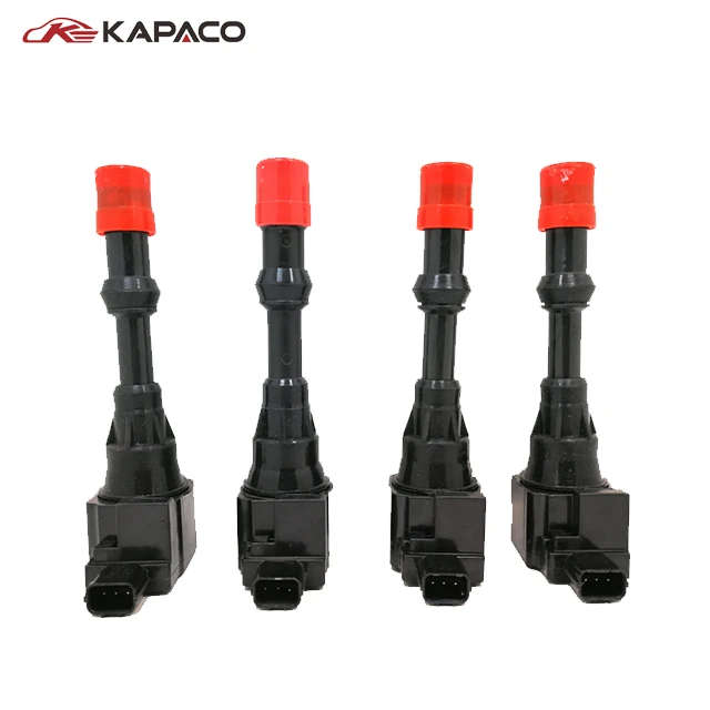 4pcs Ignition Coil System Parts For Honda Civic 7 8 VII VIII JAZZ FIT 1.2 1.3 1.4