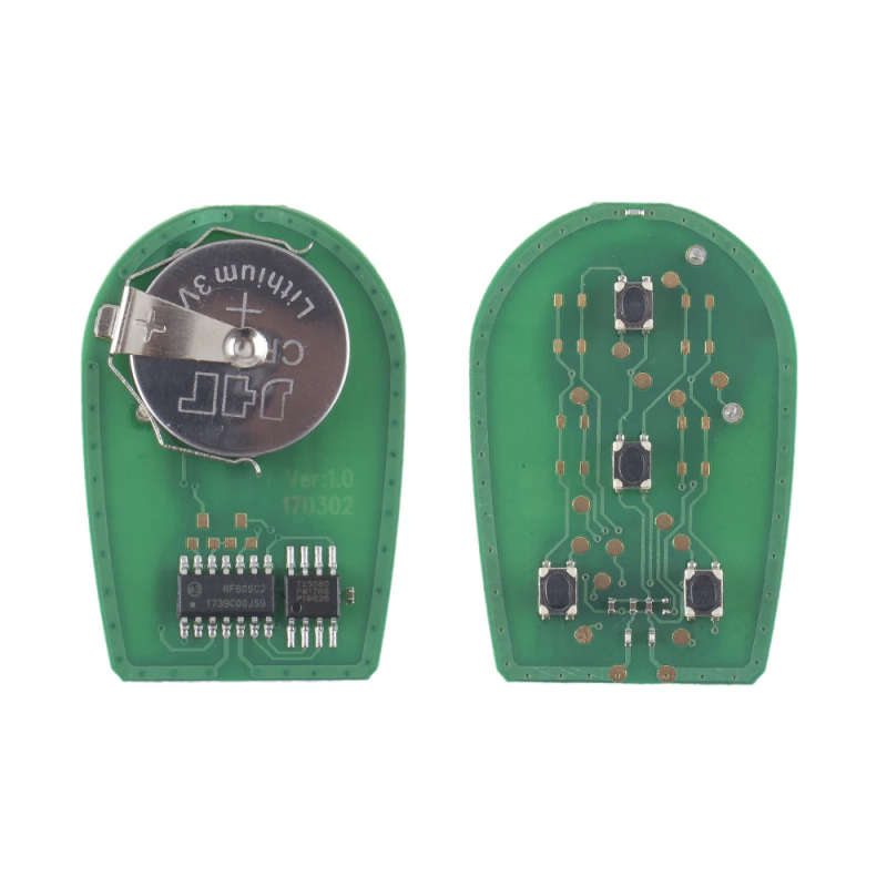 For Toyota Highlander Sequoia Sienna GQ43VT20T Remote Fob 4 Button 314.4Mhz GQ43VT20T Car Key