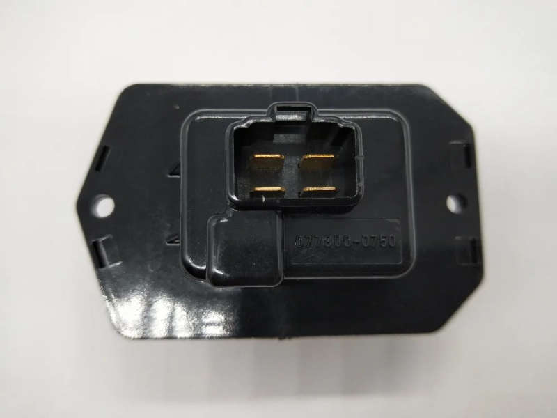 Blower Motor Heater Fan Resistor 4 Pins For Honda CRV CR-V 2001-2006 OE: 077800-0710 0778000710