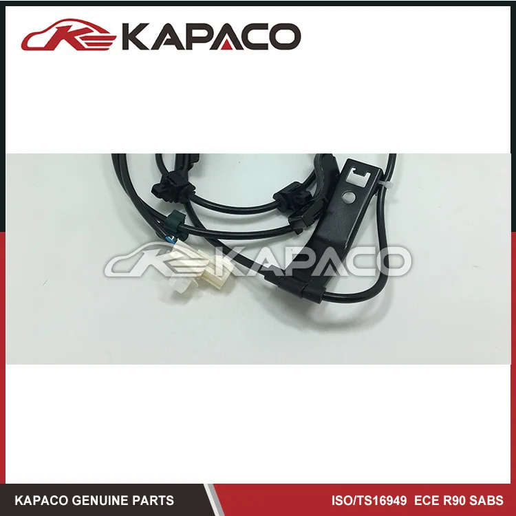 High quality auto part number cross reference Front Right abs sensor for Toyota Fortuner Hilux