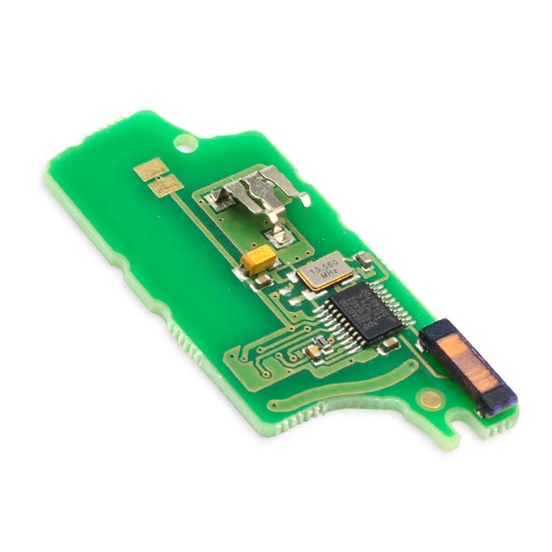 Remote Flip Car Key Electronic Circuit Board ASK For Peugeot/Citroen C2 C3 CE0536 2 Button
