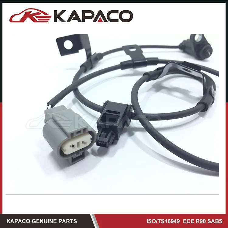 High quality Rear Left ABS Wheel Speed Sensor OE# MN102577 For Mitsubishi Triton L200 2005-2011