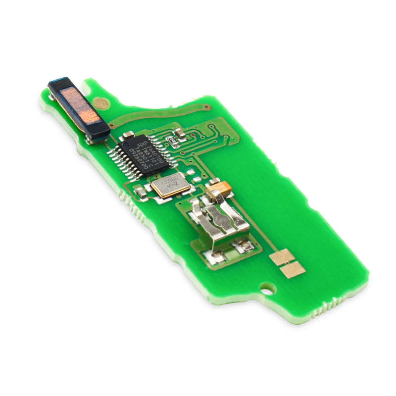 For Citroen C2 C4 C5 Picasso 2008 For Peugeot Remote Key Electronic Circuit Board 3 Button Ce0536