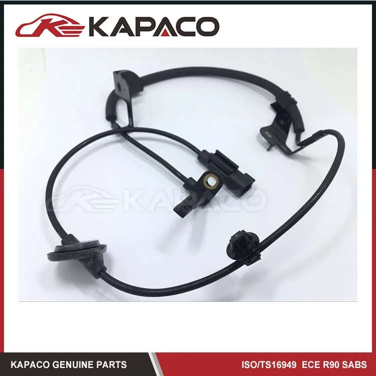 2pcs Rear Left Right ABS Sensor wheel speed sensor For Mitsubishi Lancer Outlander