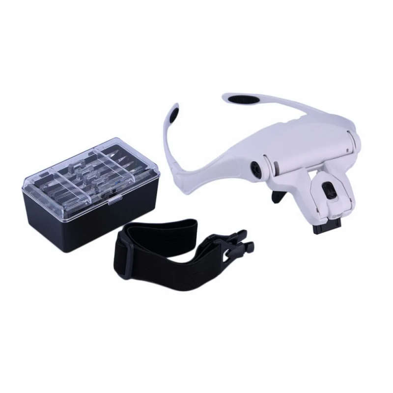 Magnifying Glasses with LED light