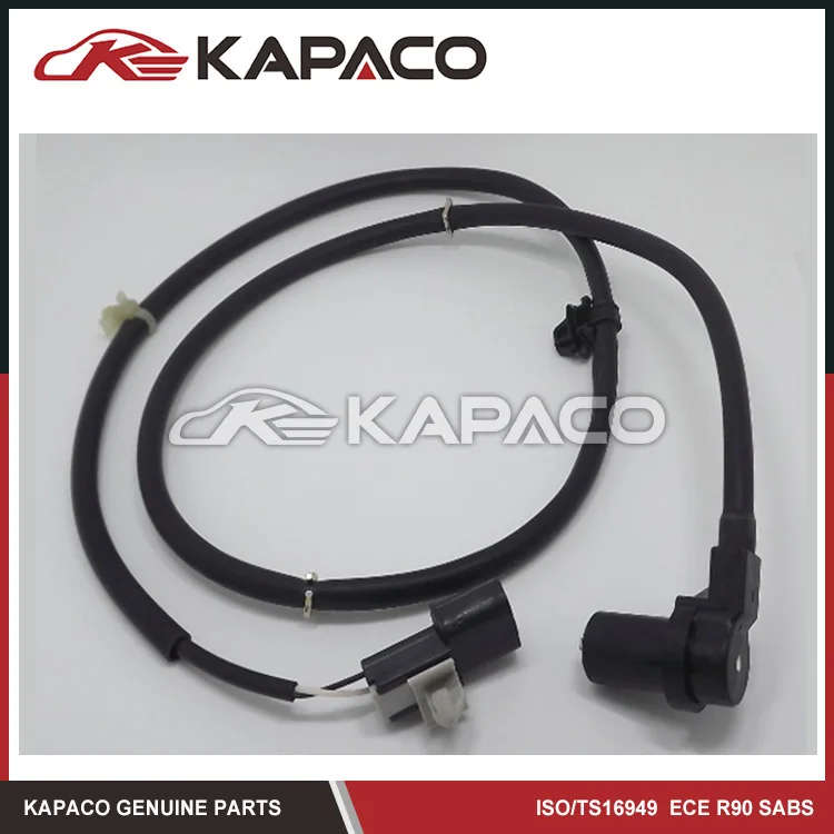 Front Left ABS Wheel Speed Sensor MR961237 For Mitsubishi Outlander 2.4L 2003-2006