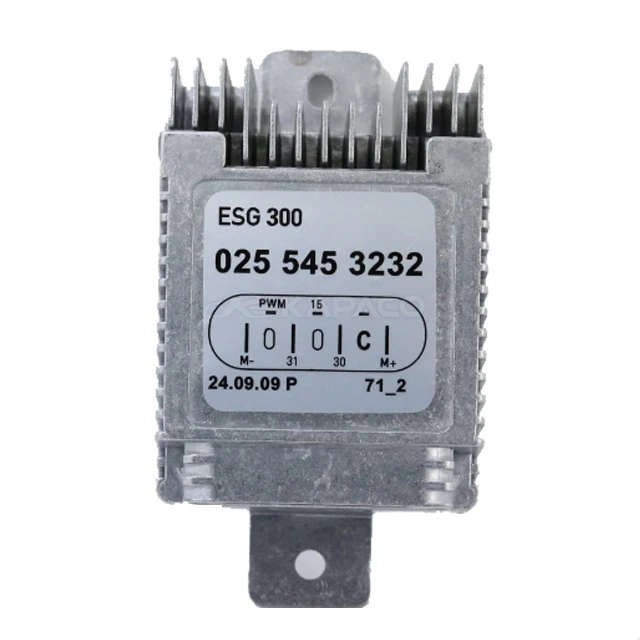 Cooling Fan Blower Motor Control Module For Mercedes-Benz W220 S500 S430 CL500