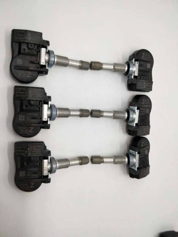 4PCS TPMS Tire Pressure Sensors 433MHz for Nissan NOTE QASHQAI TIIDA Hatchback X-T Renault ESPACE...