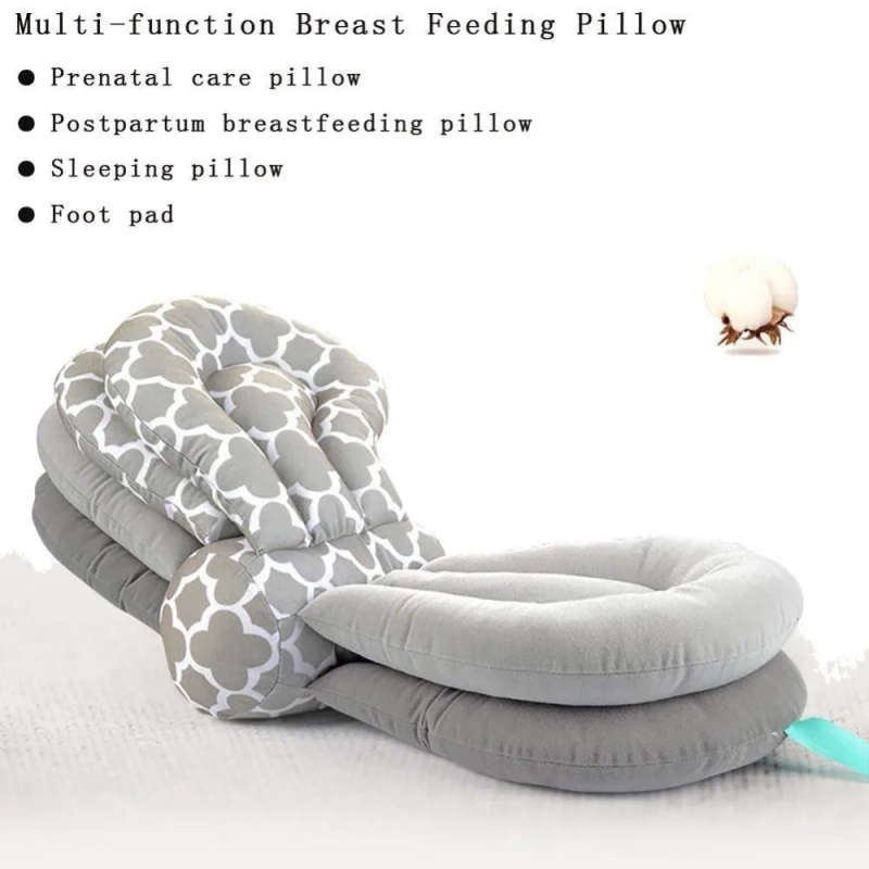 Baby Pillows Multifunction Nursing Breastfeeding Layered Washable Cover Adjustable