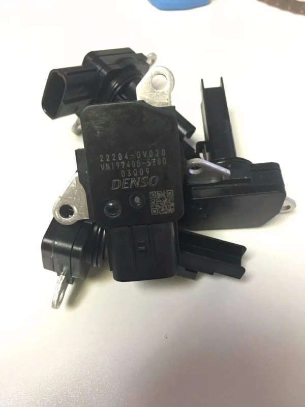 4PCS Mass Air Flow Sensor For Lexus LFA V10 4.8 2012