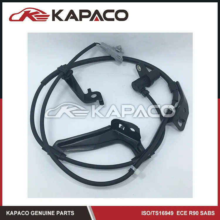 Front Left 89543-42040 ABS Sensor Wheel Speed Sensor 8954342040 For TOYOTA RAV 4 2000-2005