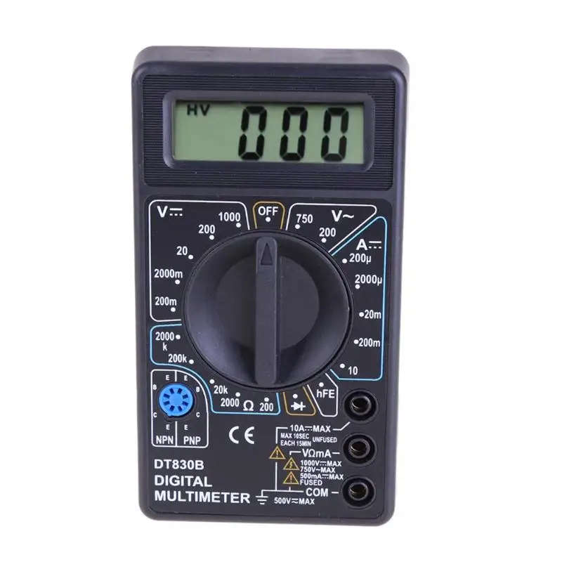 Digital Multimeter Multifunction Tester AC/DC  Amp Volt Ohm Tester