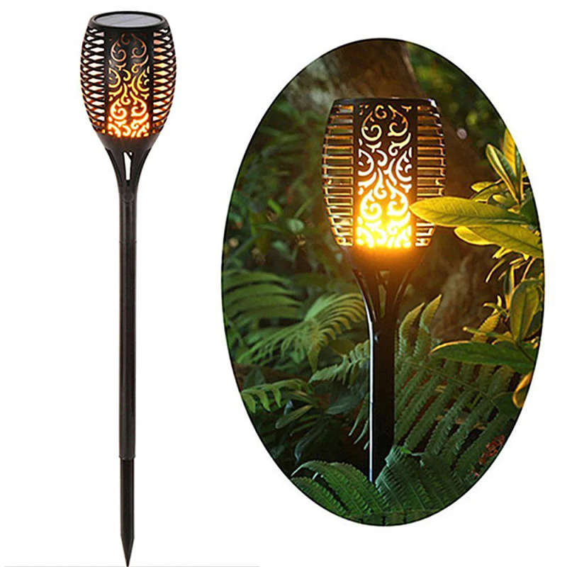Solar Flame LED Light Sensor  Activated