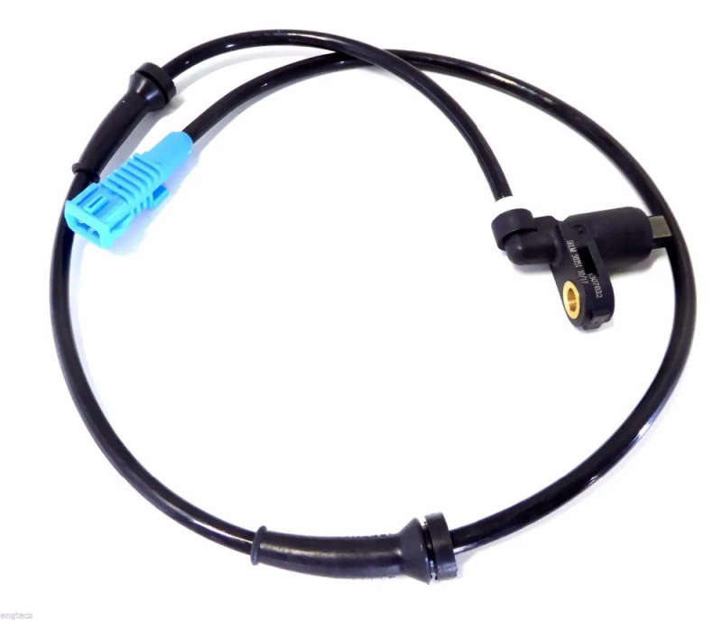 Front Axle ABS Wheel Speed Sensor Fits FOR PEUGEOT 206 207 Hatchback