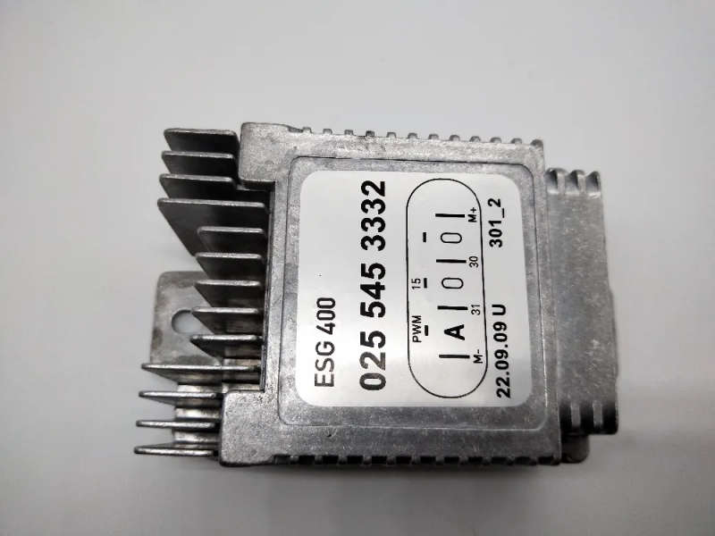 Cooling Fan Control Regulator Module For SLK230 AUX Mercedes-Benz 2002 W210