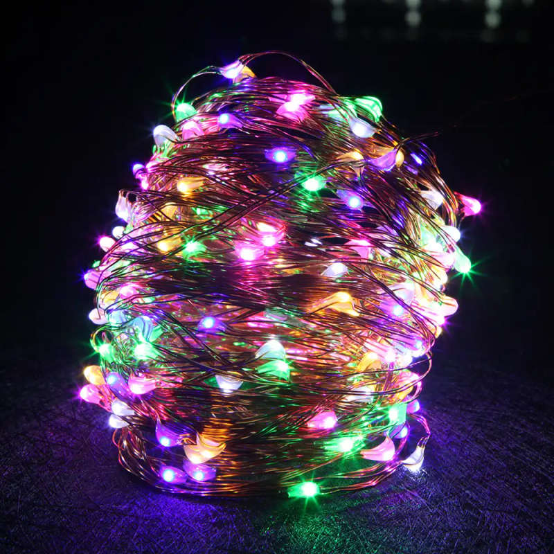 50M CHRISTMAS LIGHTS