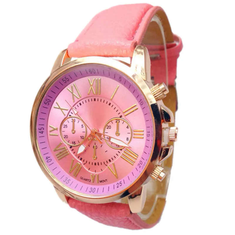 ***STUNNING*** 2017 Xiniu Brand Geneva Watches Unisex Casual Watch With PU Leather Strap