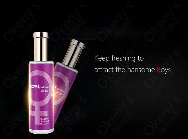 Pheromone Flirt Perfume for woman, Body Spray Oil with Pheromones, Attract The Opposite Sex Parfum