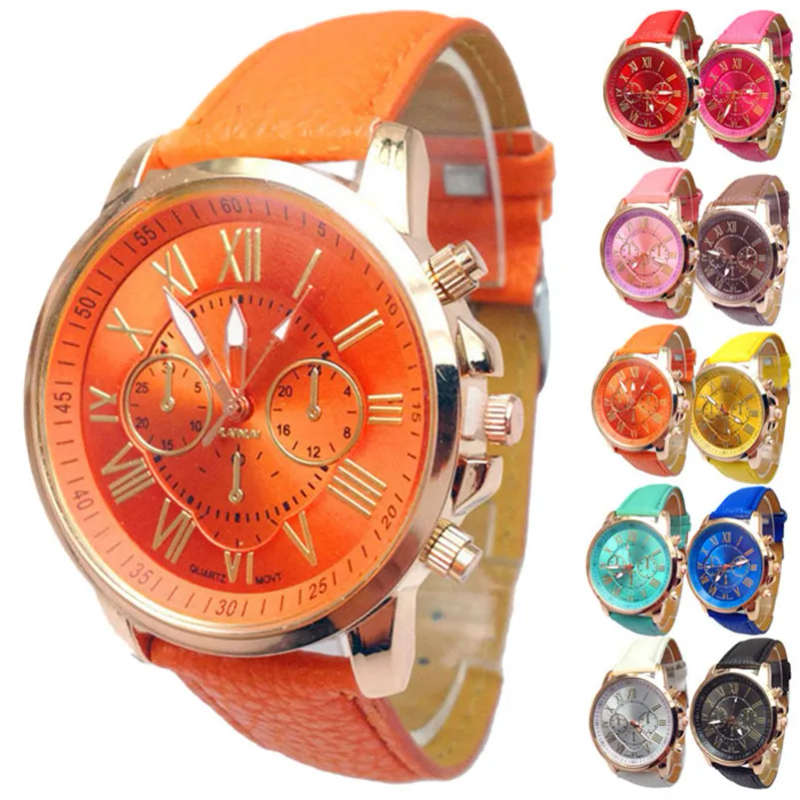 ***STUNNING*** 2017 Xiniu Brand Geneva Watches Unisex Casual Watch With PU Leather Strap