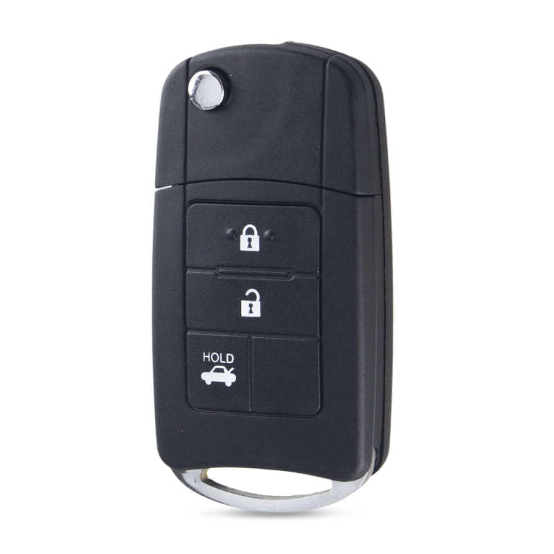 For Toyota Corolla Camry Reiz Vios RAV4 Crown Modified Flip Folding Remote Car Key Shell Auto Key