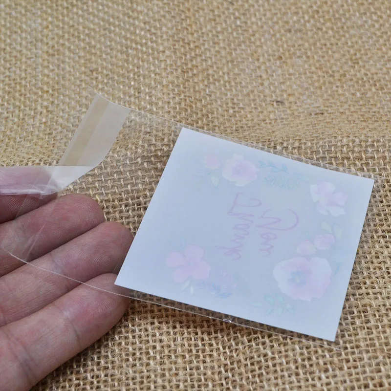 1pc - 7x7+3cm Thank You Candy Cookie & Gift Bag