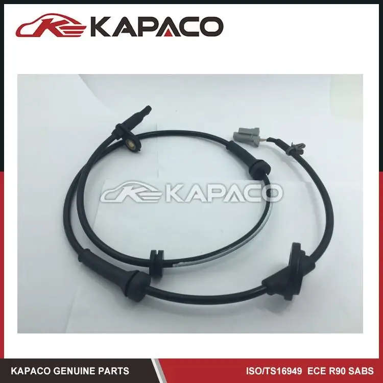 Front Right ABS Sensor For Nissan Murano Z50 3.5L V6 03-07 Anti-Skid Sensor Wheel Speed Sensor
