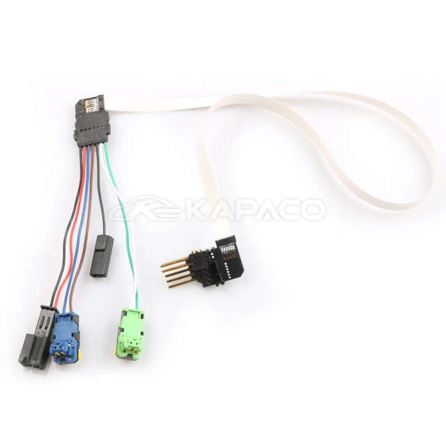 Tail Coil Spring Contact Repair Cable For Portes Kangu Break Renault Megane II 3 5