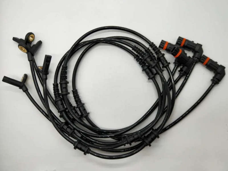 4PCS ABS Sensor Brake System Front L/R FOR MERCEDES BENZ W164 W251 GL320 W164 ML