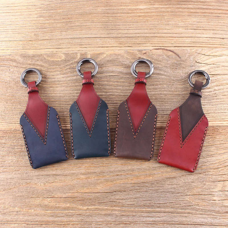 Protector Key Cover Bag 4 Buttons Remote Key Shell Fob For Mitsubishi Lancer EX Outlander Pajero
