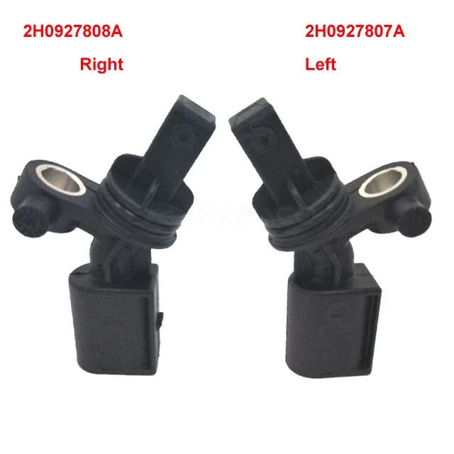 2pcs For Audi VW Volkswagen Amarok Pickup Rear Left&amp;Right ABS Wheel Speed Sensor