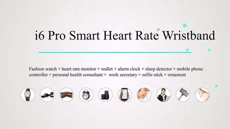 IWOWN IWOWNFIT I6 PRO Smart Wristband (2)