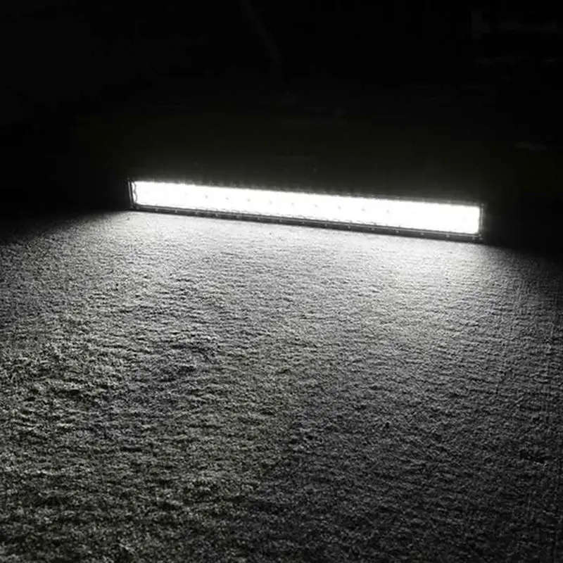 180w 5D LED driving Light Bar Led Work Light Bar straight Roof Offroad Truck SUV ATV UTV Boat 4WD 6000k white PC lens Flood Spot Combo 12 24V Led Off Road auto Car For Jeep Driving 4x4 External pickup boat motor trailer 2