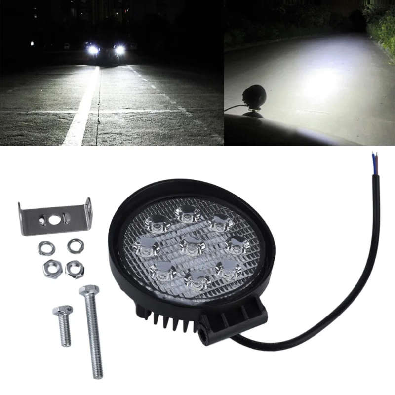Spot Beam LED Light 27W