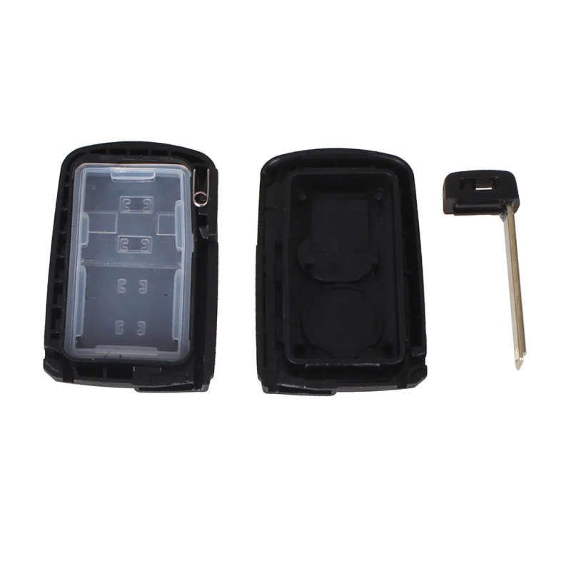 Replacement 2 Buttons Smart Remote Car Key Shell Case Fob For Toyota Avalon Camry