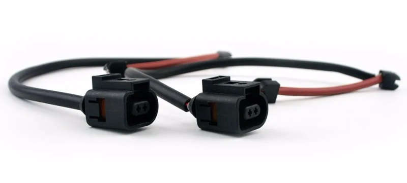 2PCS Rear Brake Pad Wear Warning Sensor Indicators 7L0907637 For VW Touareg