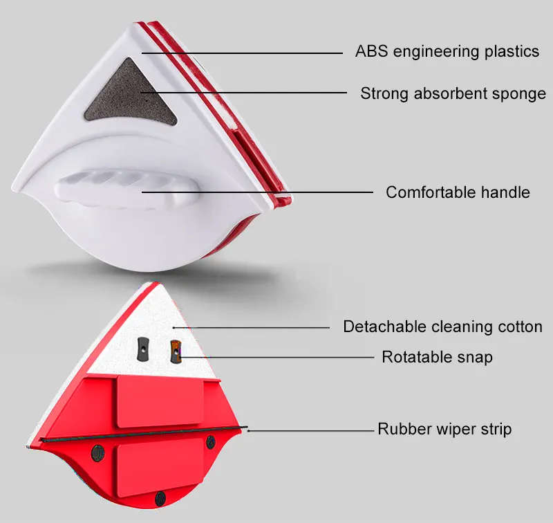 Magnetic Glass Window Cleaning Tool