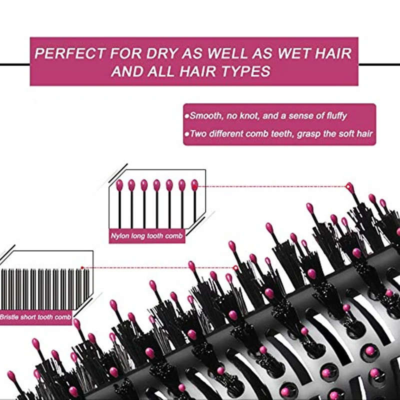Professional One Step Hair Dryer Brush