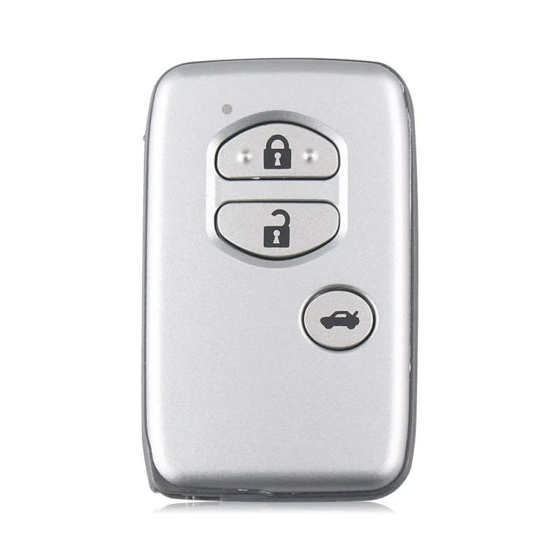 Remote Car Key Shell Case For Toyota Camry Highlander VIOS Yaris Prado Crown Reiz Venza