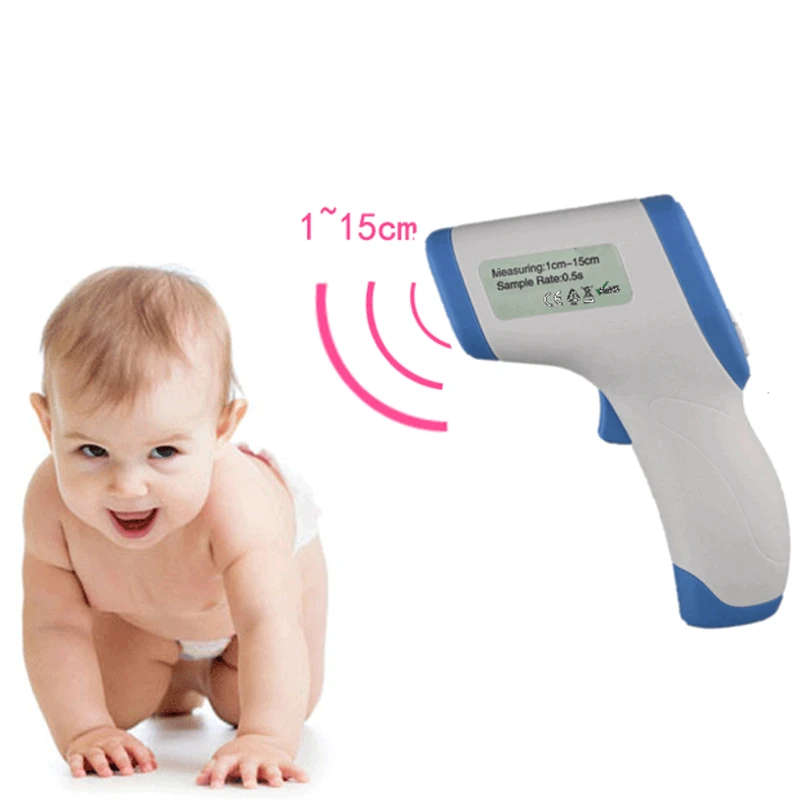 Digital Infrared Thermometer For Babies.