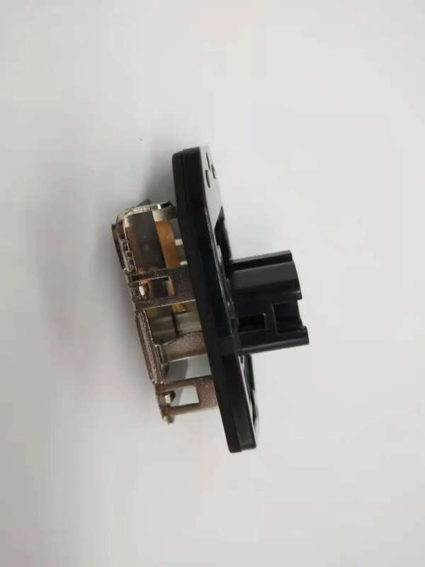 Blower Motor Resistor Adapter Front Switch Black Resister for Toyota Corolla Celica RU323 87138-2...
