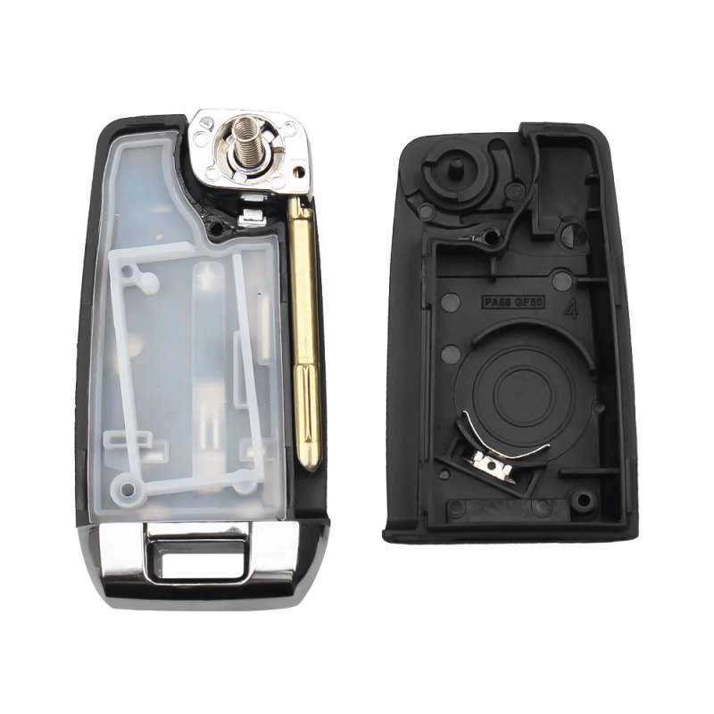 3 Button Flip Remote Car Key Shell Case Fob For Ford Fusion Focus Mondeo Fiesta Galaxy